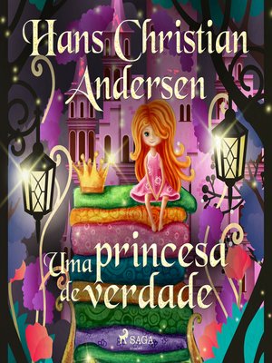 cover image of Uma princesa de verdade
